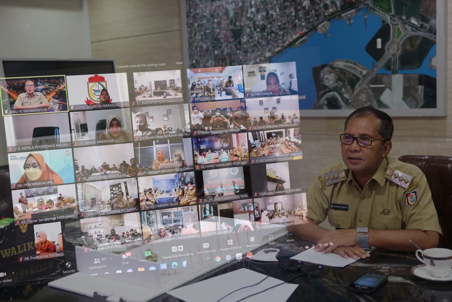 Rakorsus 2022, Tiga Tugas Penting OPD Menuju Makassar Metaverse